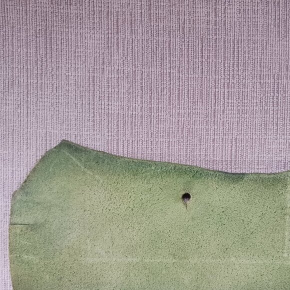 Handmade Don Rawzi Leather Wristlet Purse - Made in Maryland, USA - Picture 5 of 8